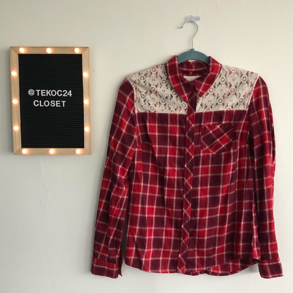 Arizona Jean Company Flannel Shirt
